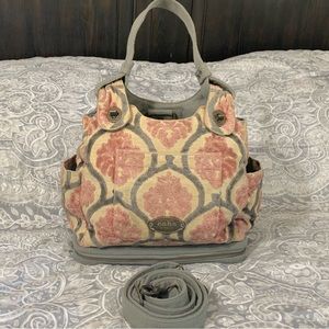 Petunia pickle bottom convertible cake diaper bag